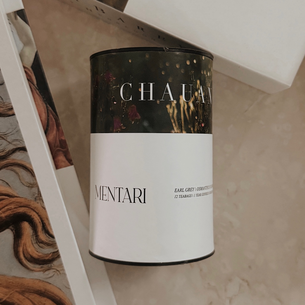 

Chauan Tea - MENTARI / Teh Bunga Seduh