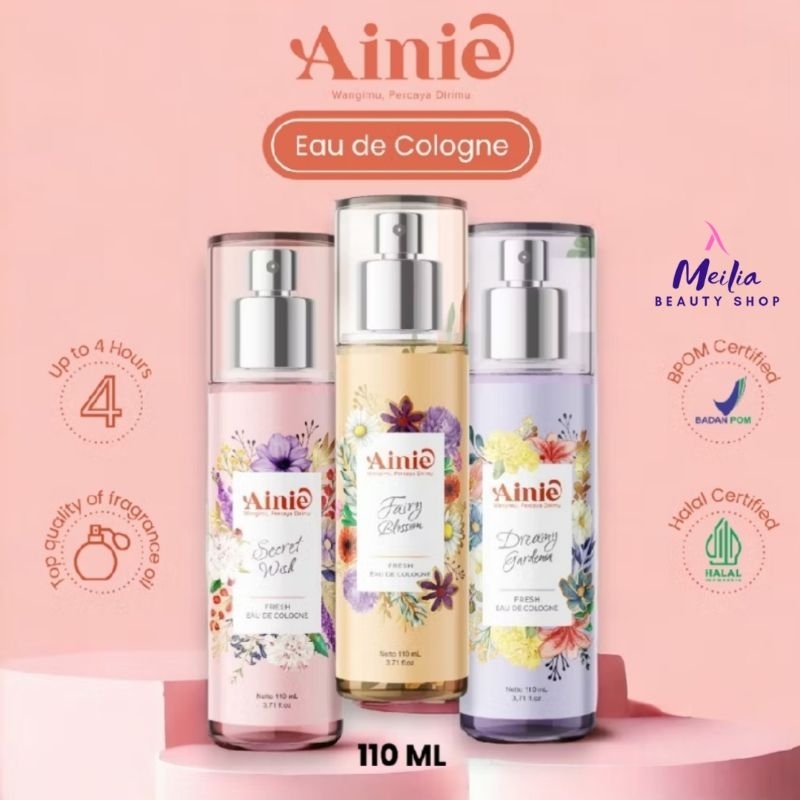 AINIE Fresh Eau De Cologne 110ml