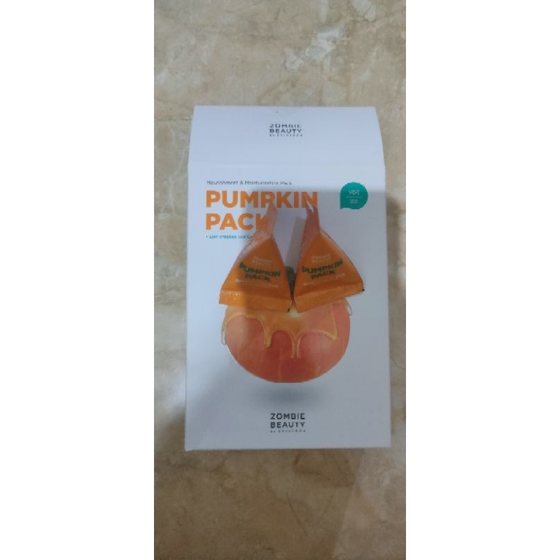 Pumpkin Pack Zombie Beauty skin1004