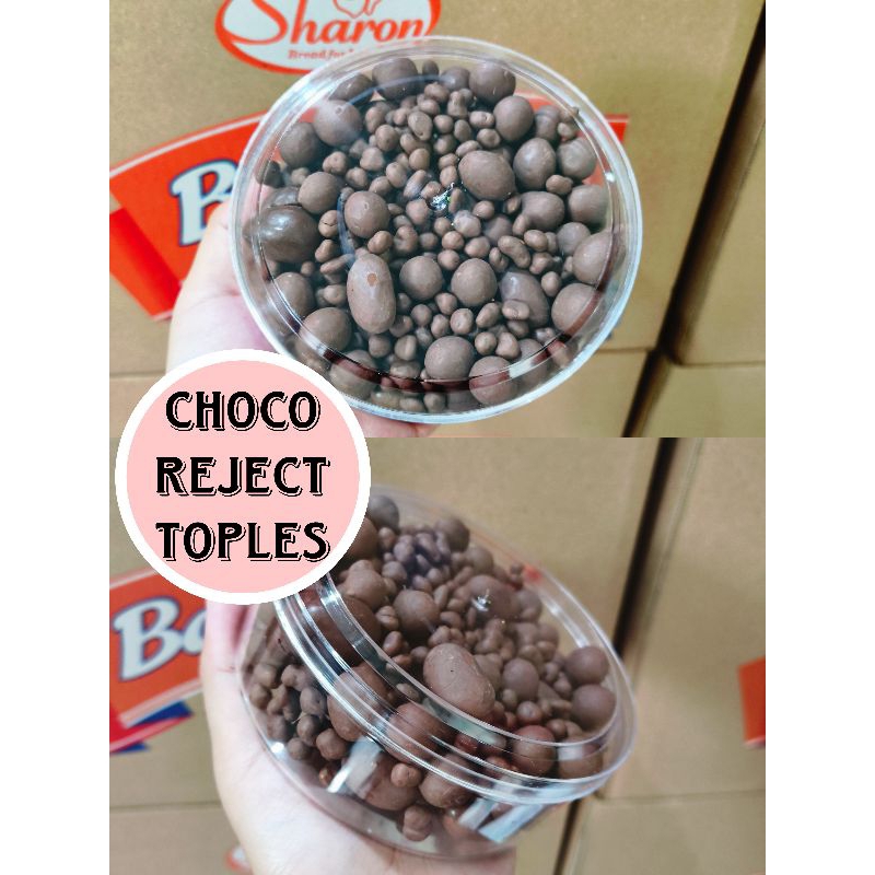 

best seller choco reject toples mix item