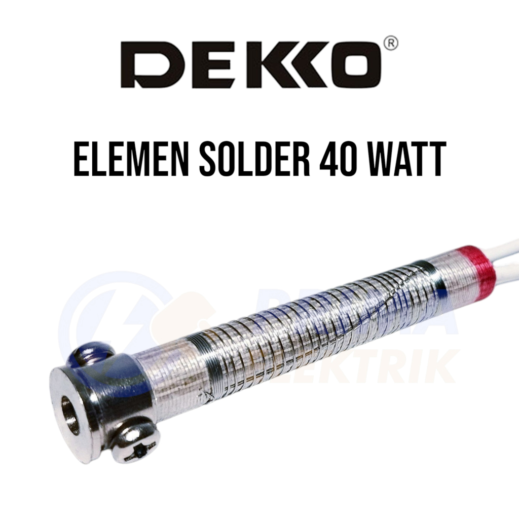 Elemen Solder DEKKO 40 Watt