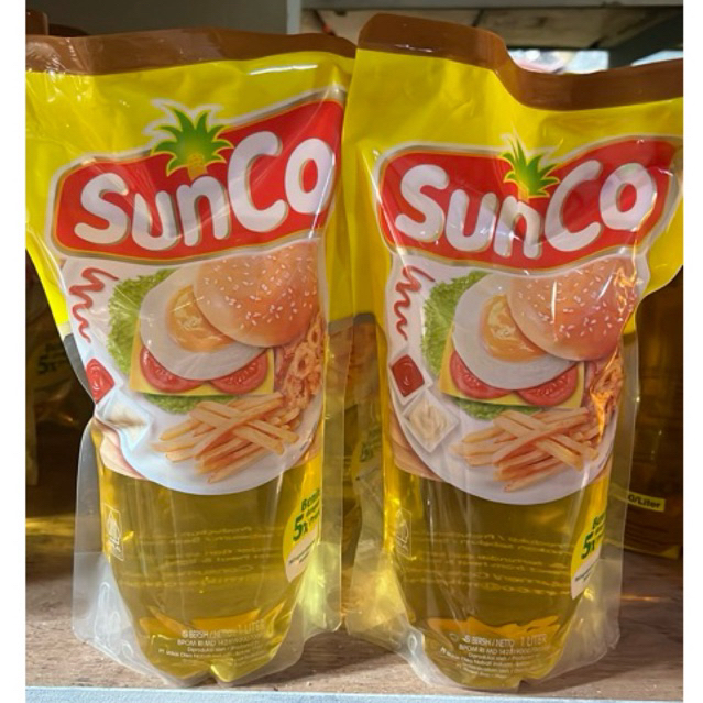 

Minyak Goreng Sunco 1L