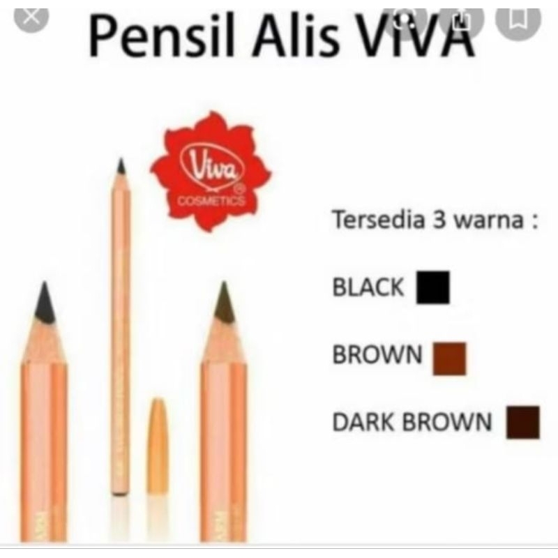 Viva Pensil Alis Original/Pensil Alis Viva