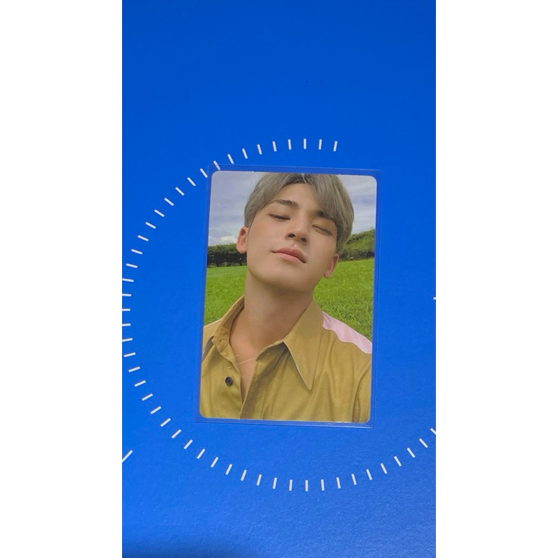 SEVENTEEN MINGYU AN ODE HOPE