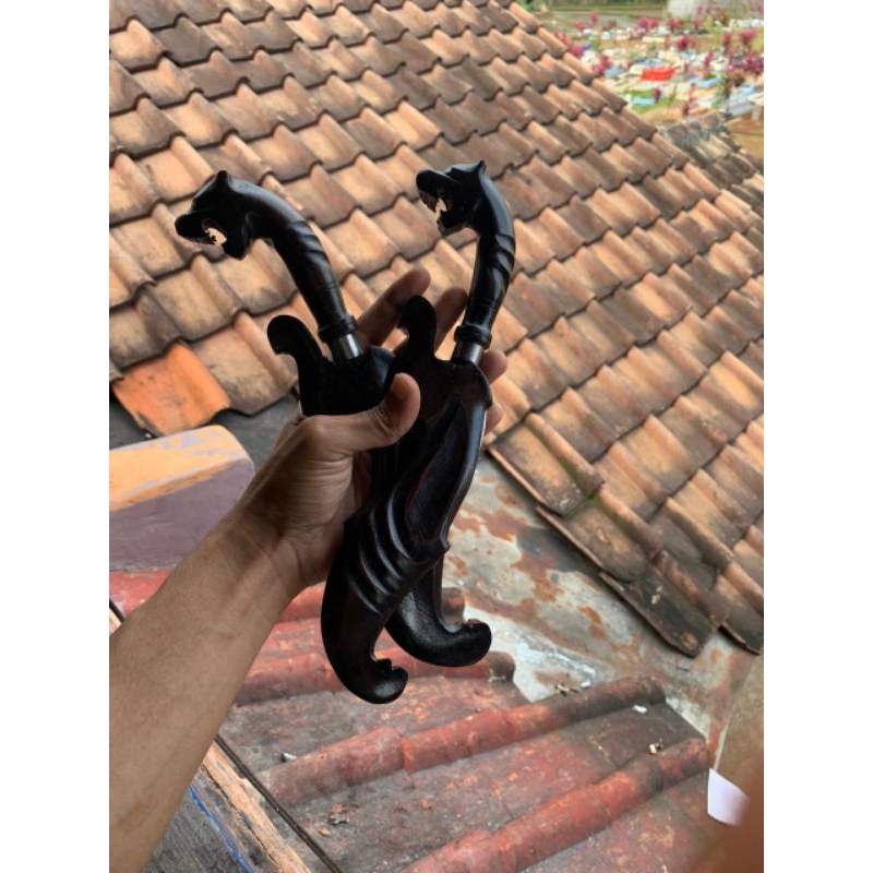 pisau baja kujang bujang tempa sepuh