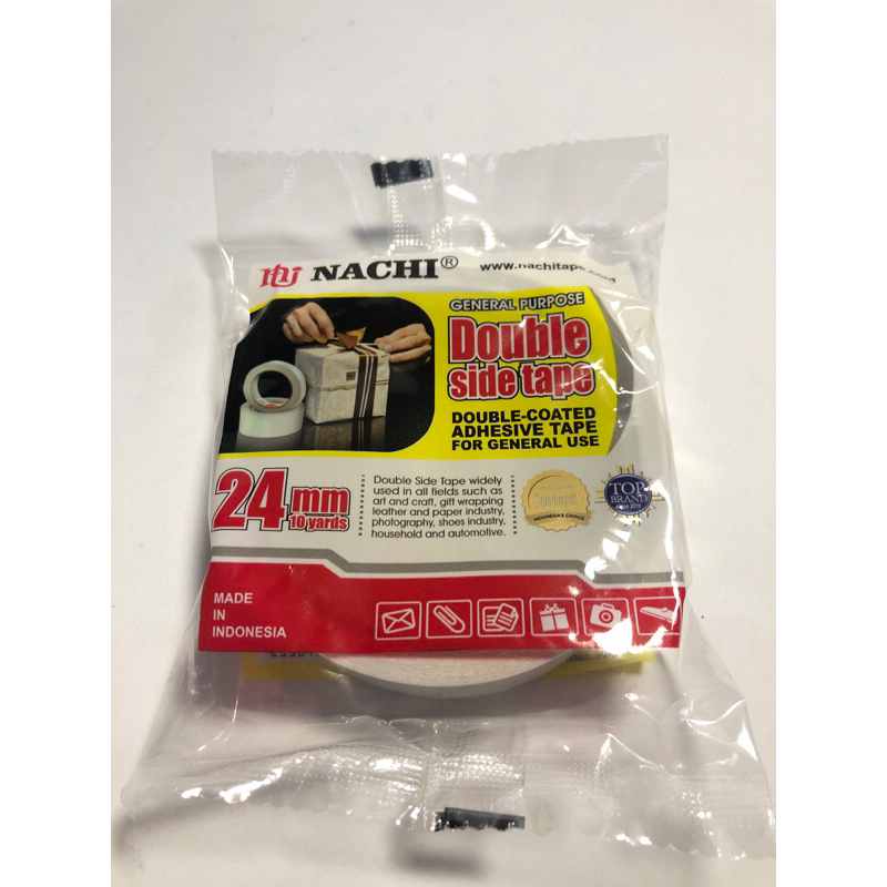 

1 Biji 24mm Double Tape Tanggung Nachi
