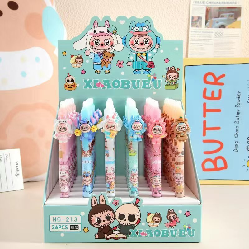 

(Kakabicam) Pen Hapus Labubu Characters (Seri 1)