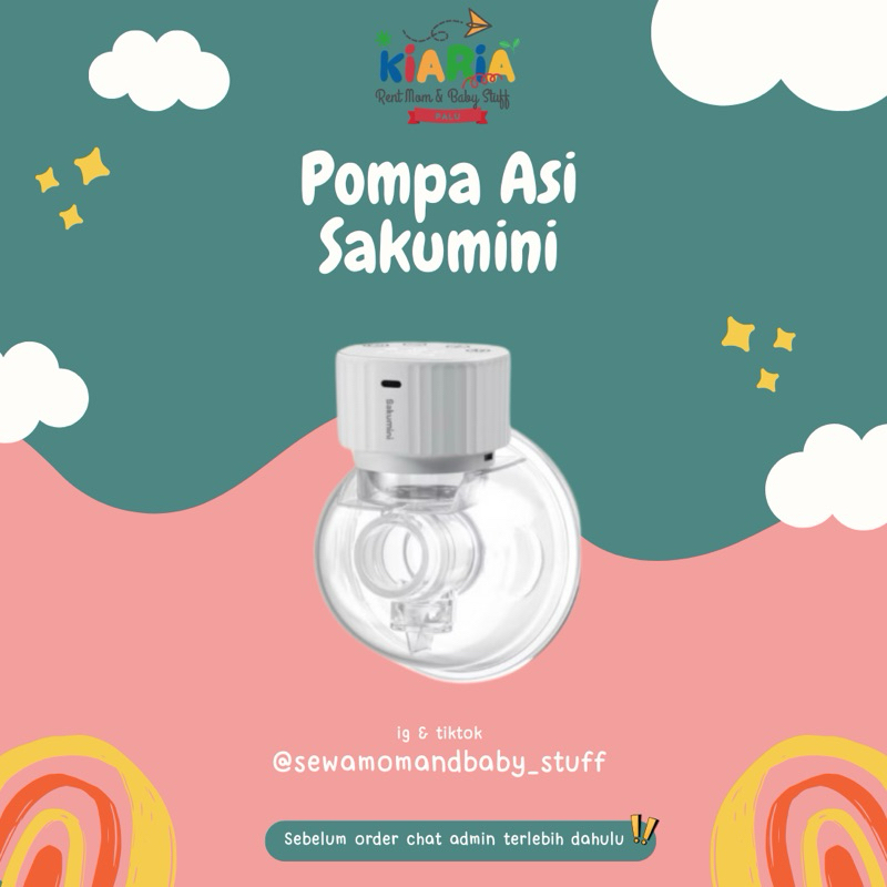 Sewa Pompa Asi Sakumini Handsfree