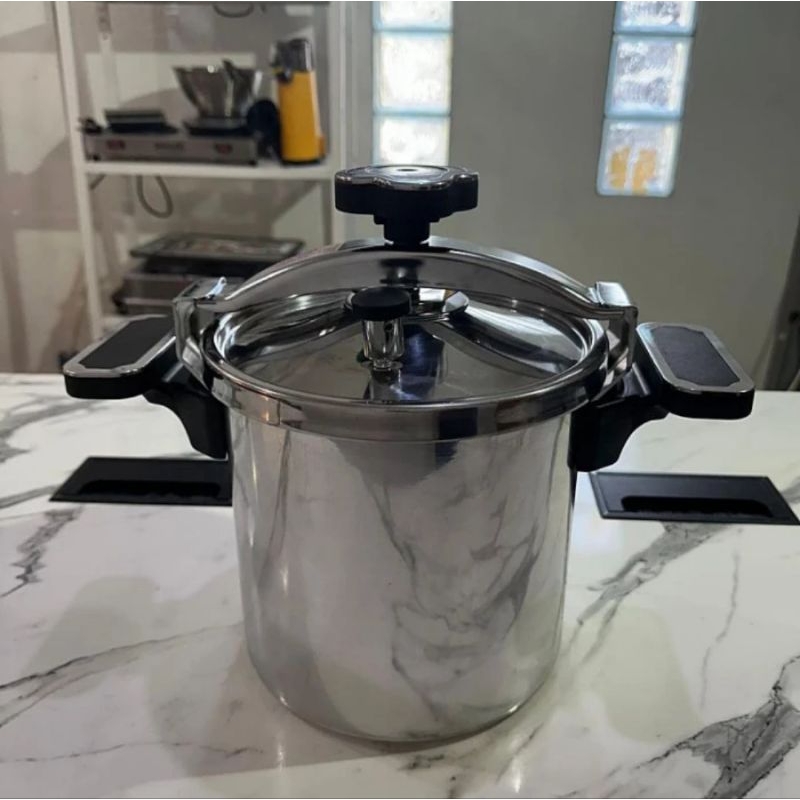 IDEALIFE PC-8001 Panci Presto 8 Liter - Tekanan Tinggi, Bahan Alumunium Berkualitas