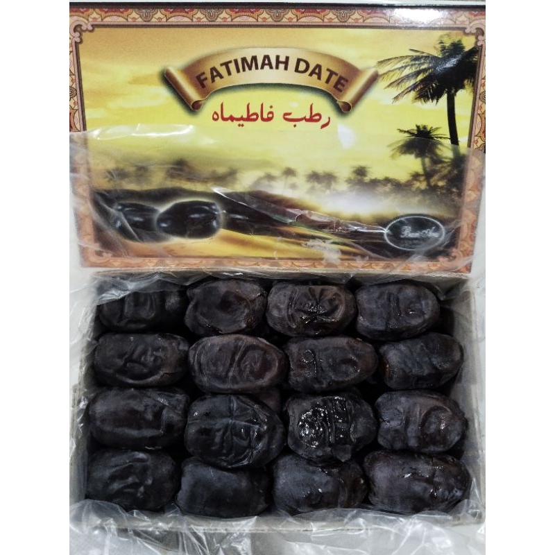 

KURMA FATIMAH RUTHAB IRAN600gram