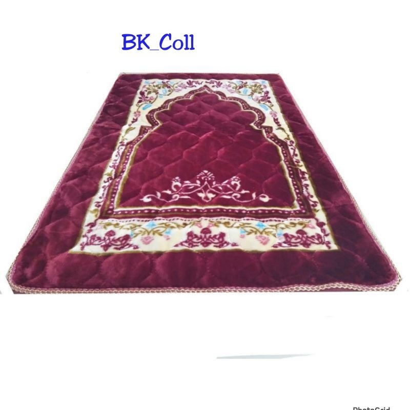 Sajadah Tebal Busa Sajadah Turkey Tebal Busa