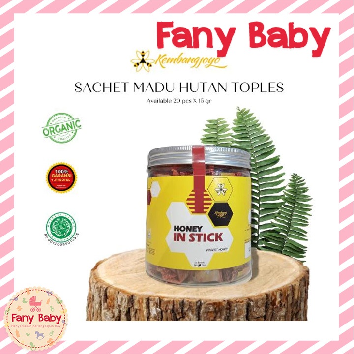 

MADU KEMBANG JOYO MADU HUTAN TOPLES 15GR X 20PCS