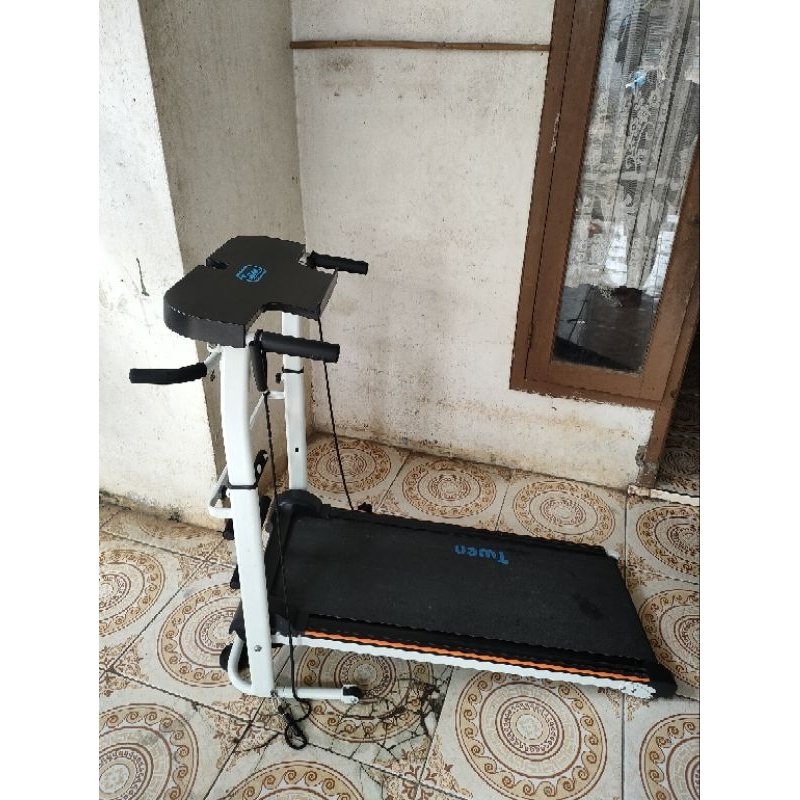 TWEN MT28 Treadmill Tanpa Listrik Manual (PRELOVED SECOND)