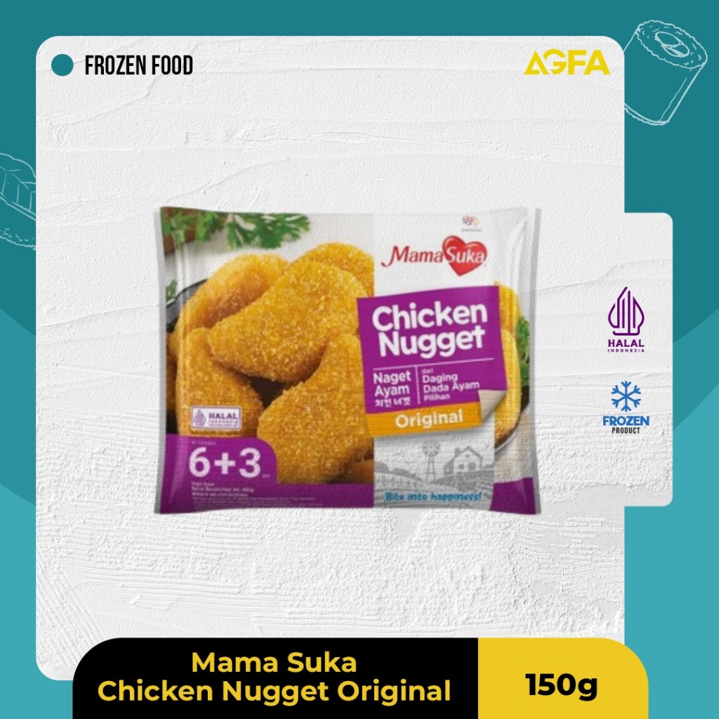 

MAMASUKA NUGGET ORIGINAL 150GR