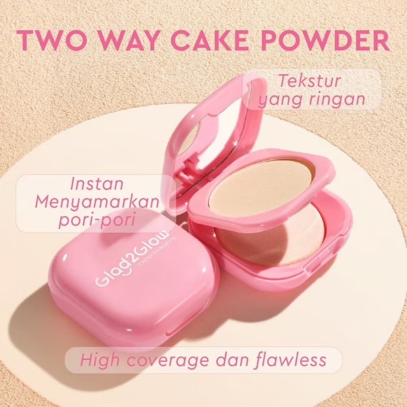 G2G Two way cake powder