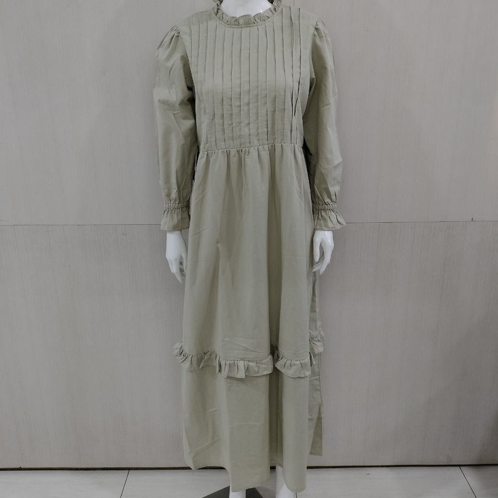 CARDINAL GIRL GAMIS BAJU MUSLIM WANITA GAGADH