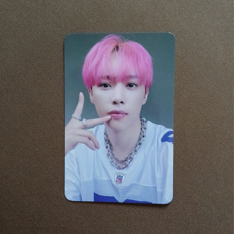 Sunwoo thrill ride The Boyz Photocard