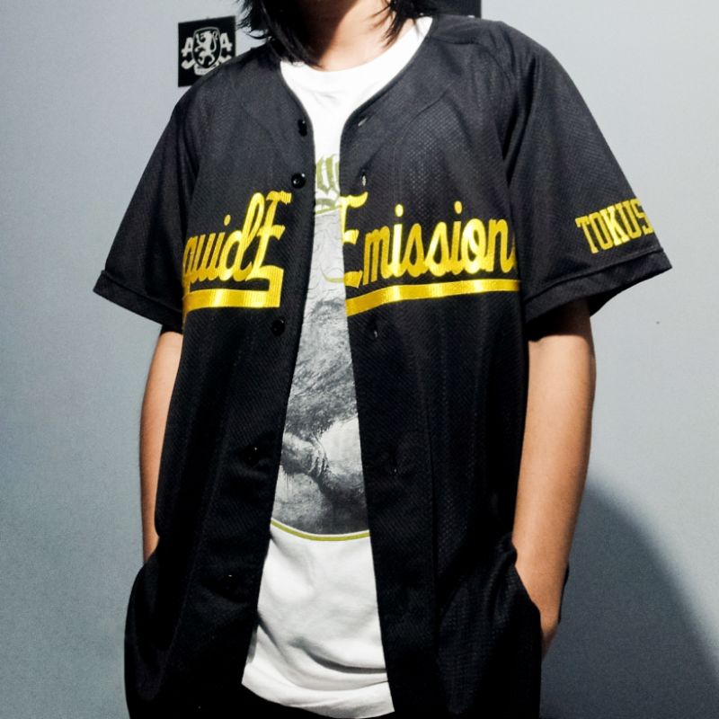 Jersey Baseball IGNIO | Squid Emissions, Size L