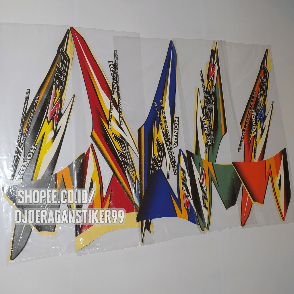 Striping Stiker Lis Honda Fit S New 2008 Sticker Lis Supra Fit S 2007 2008