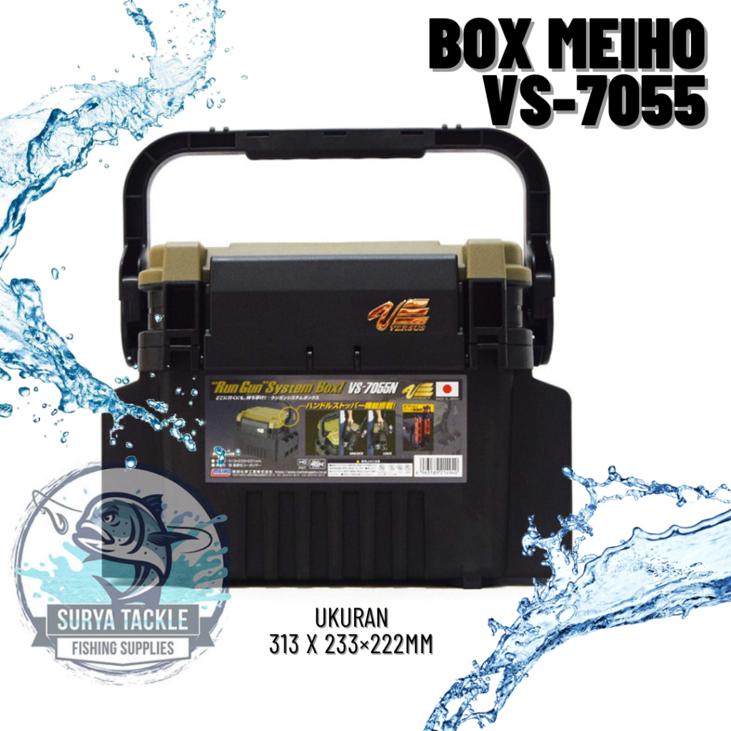 BOX MEIHO VERSUS VS 7055N / MEIHO 7055 N Tackle Box Japan