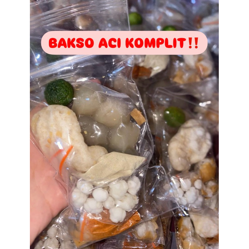 

Baso Aci Komplit