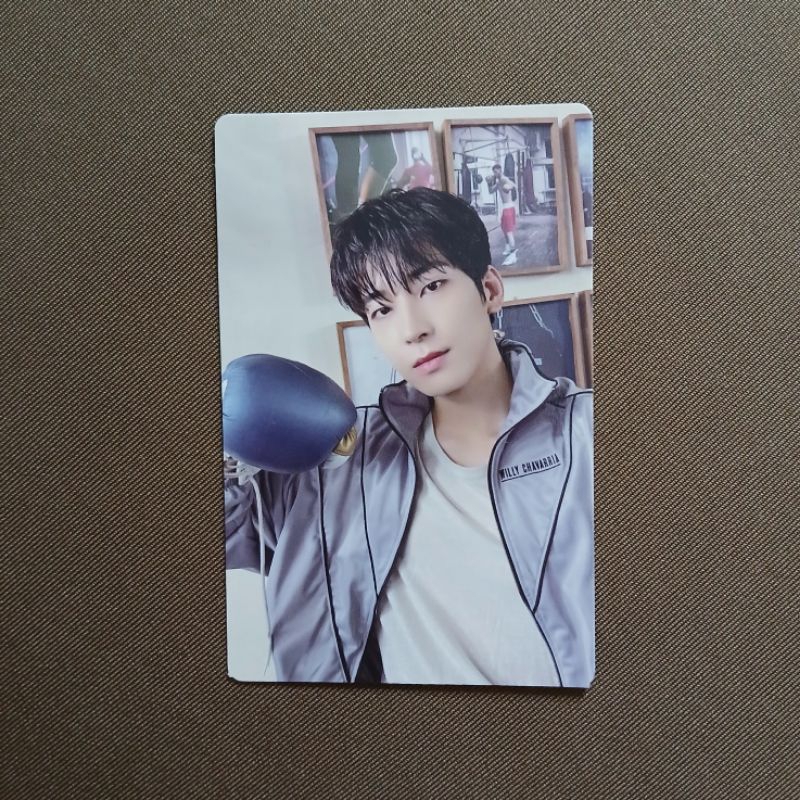 Wonwoo FML seventeen Photocard