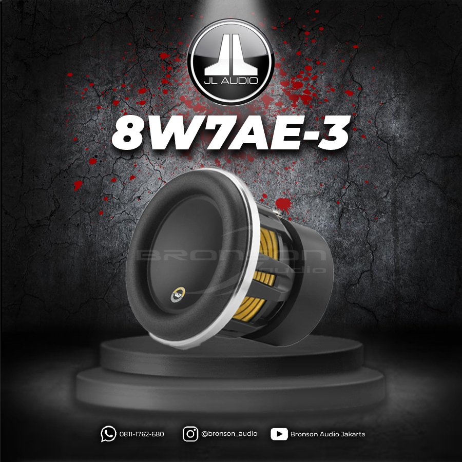SUBWOOFER JL AUDIO 8W7AE-3