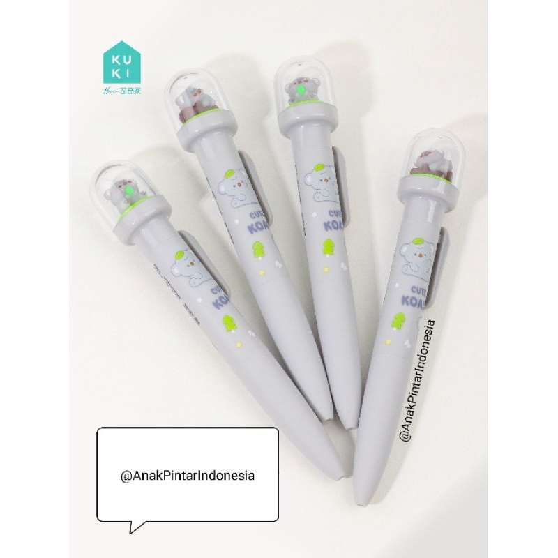 

BOLPEN CUTE KOALA LANDSCAPE GEL PEN [ KK-8204 ]