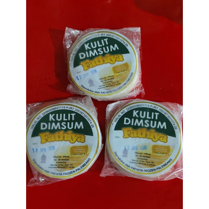 

DIMSUM / PANGSIT FATHIYA