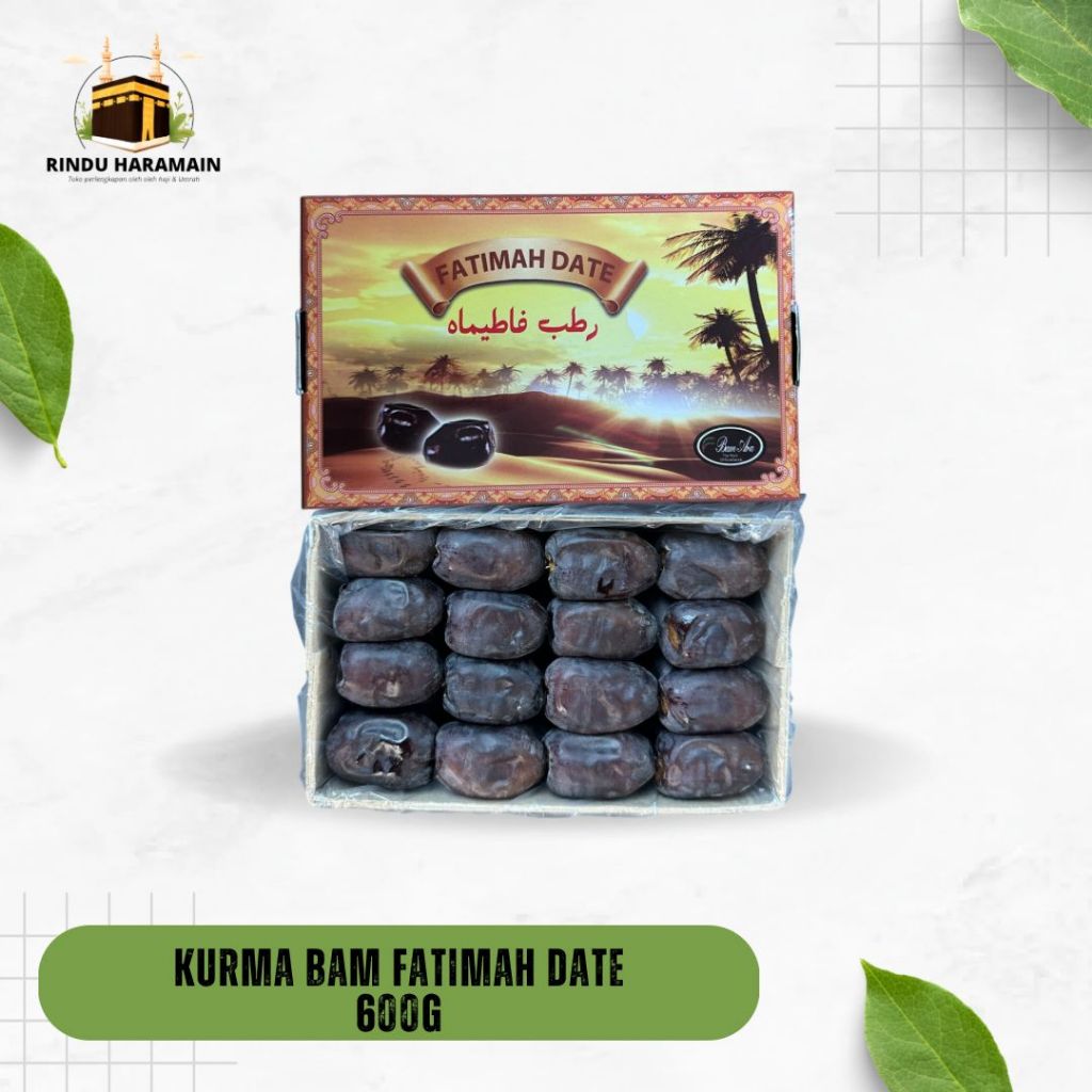 

Kurma Bam Fatimah / Kurma Anggur 500g Premium Original