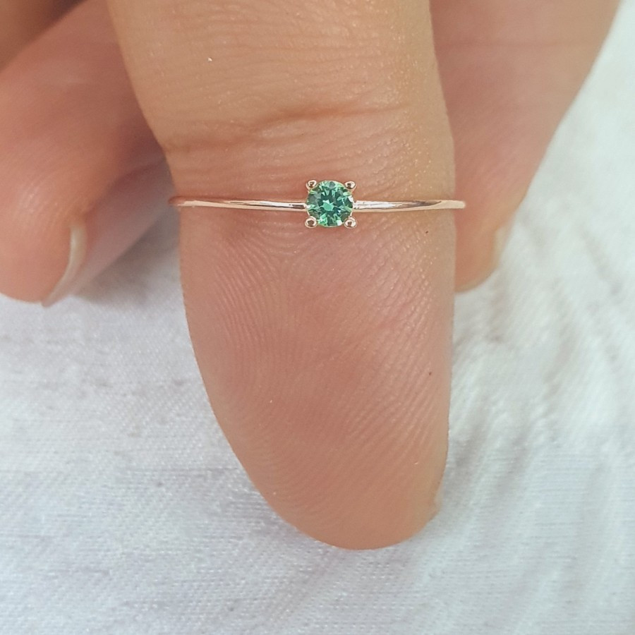 cincin solitaire variasi mata ad emas 75% 750 75 %