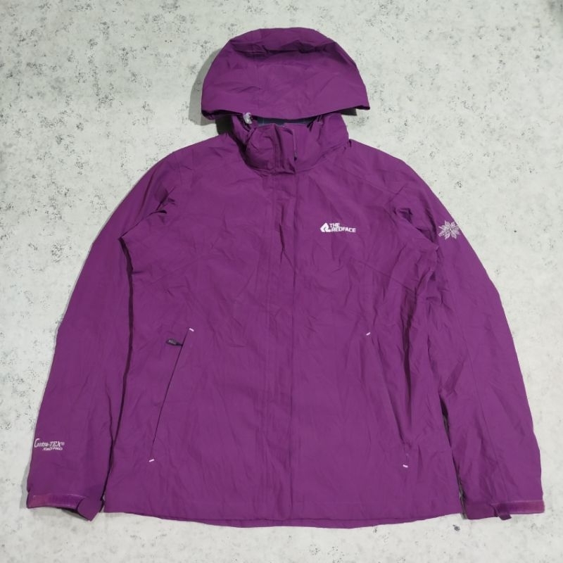 Jaket parasut outdoor THE REDFACE CONTRA-TEX X.20PRO