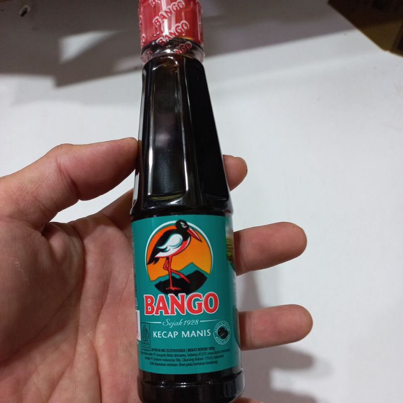 

BANGO BOTOL KECIL