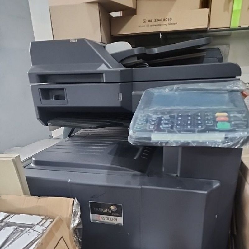 Laser Warna A3 Fotocopy Kyocera Taskalfa 2550ci
