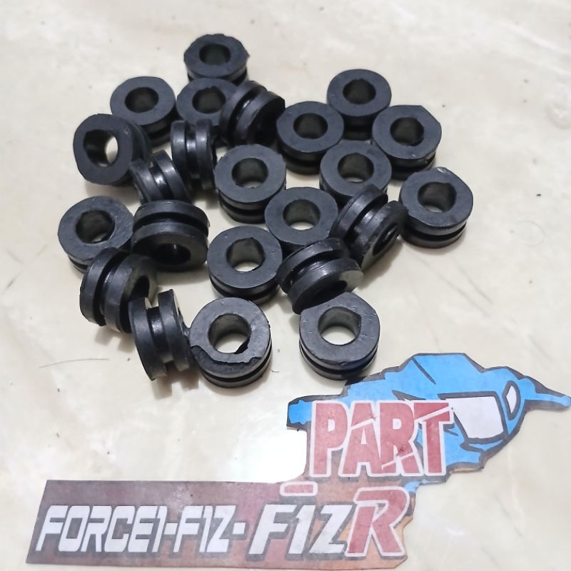 KARET BODY BULAT KARET GROMET  BODI ORIGINAL YAMAHA F1ZR FIZR FORCE1 ALFA SIGMA
