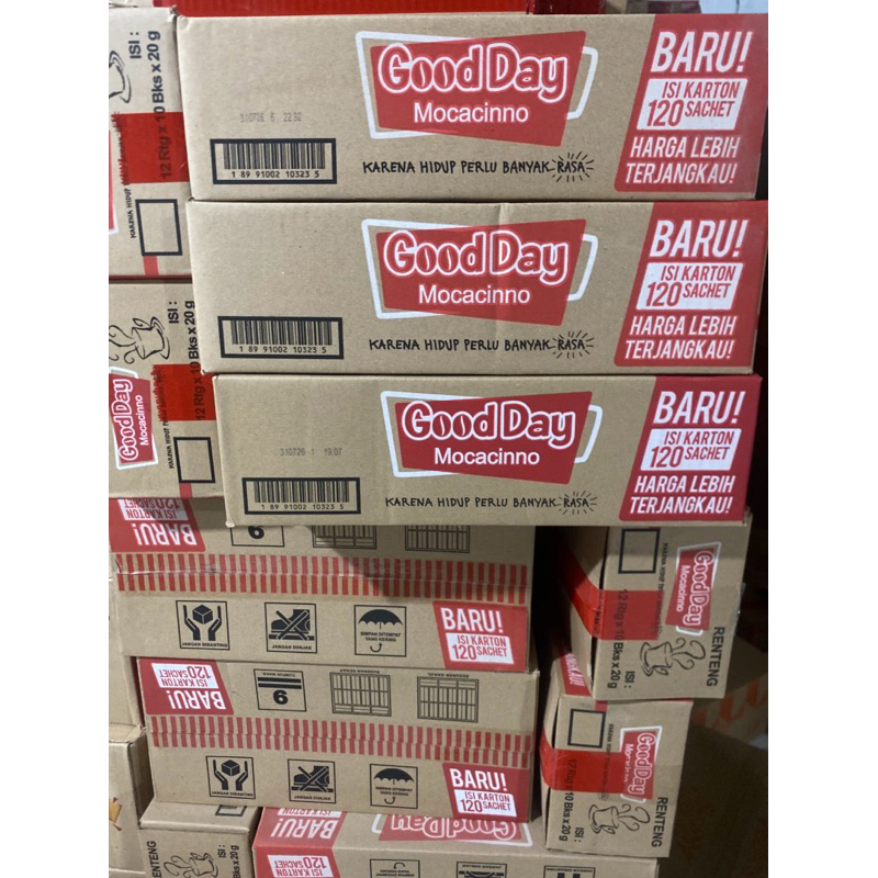 

Good Day mocacinno coffe