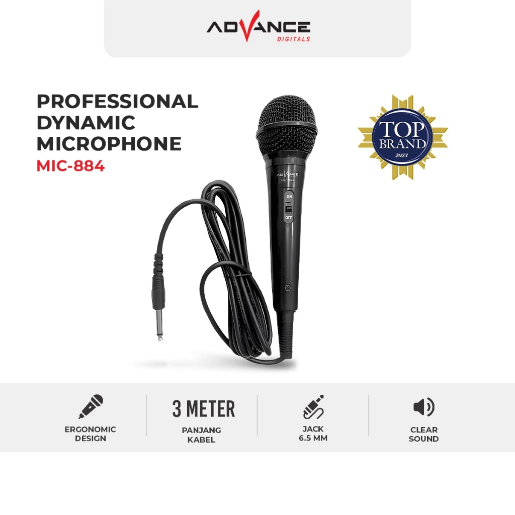 Advance MIC 884  Mic Kabel Advance 884
