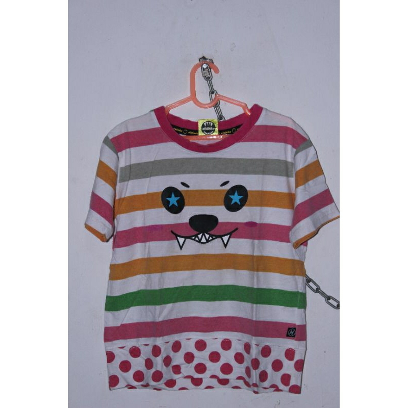 kaos anak brand elstinko kids