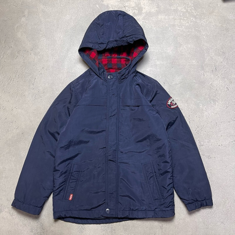 Jaket Winter Anak Indigo Bank Usia 12 - 15 Tahun