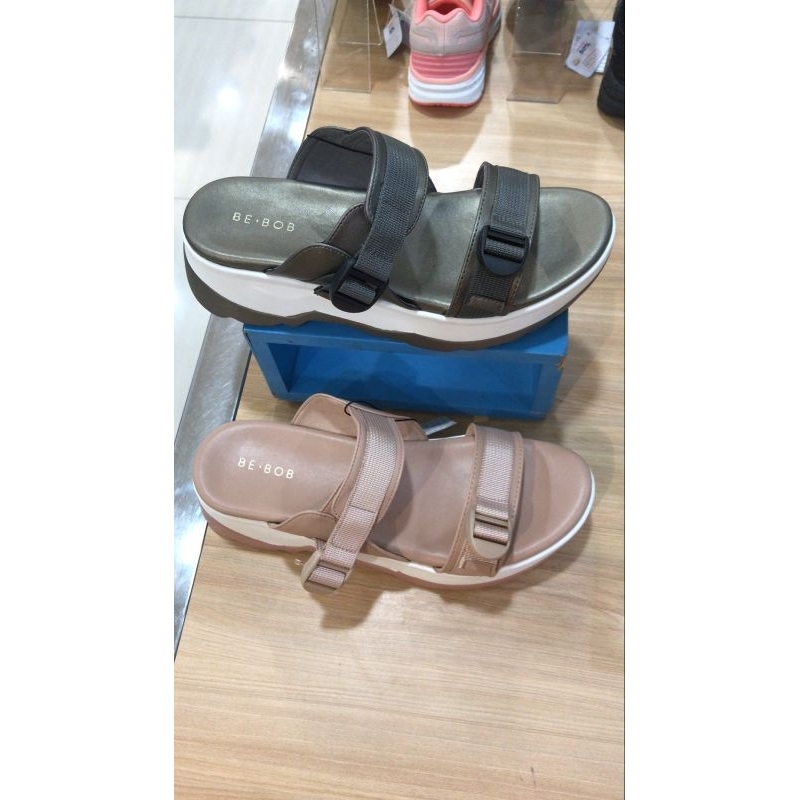 sandal wedges wanita by BE-BOB