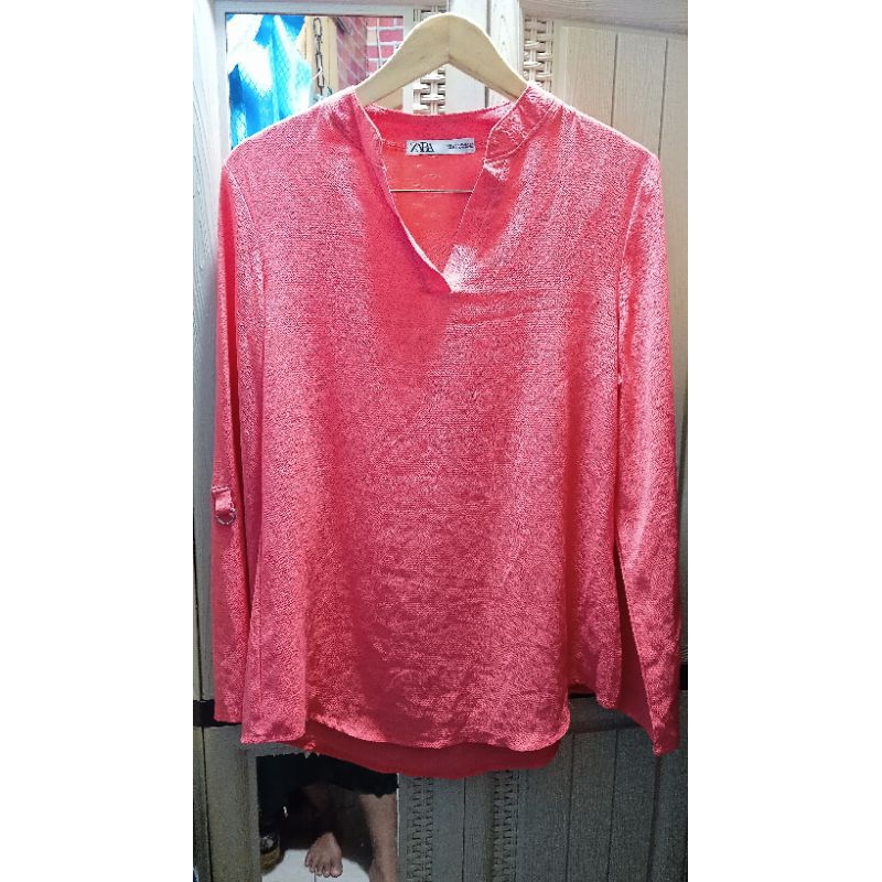 blouse wanita original zara