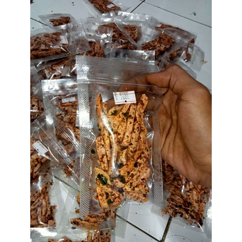 

Basreng daun jeruk Chilli oil