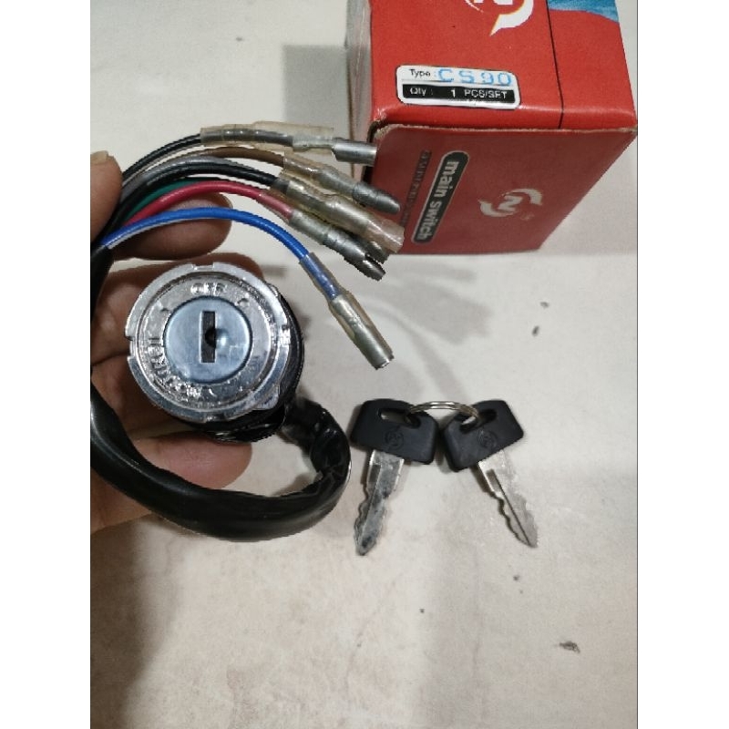 KUNCI KONTAK ONLY HONDA CS 90 NICE