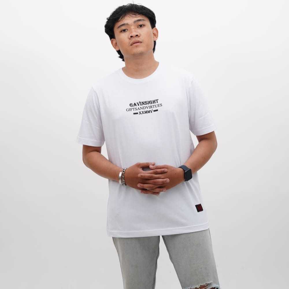 Kaos Distro Brand Original  katun premium pria reguler fit Brand 100% original distro clothing