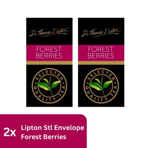 

Lipton Stl Envelope Forest Berries Twinpack