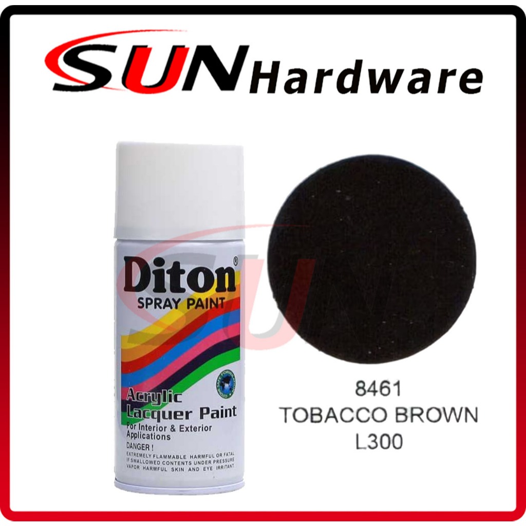 Pilox DITON 300 ml 8461 Tobacco Brown Pilox Pylox Coklat Tua