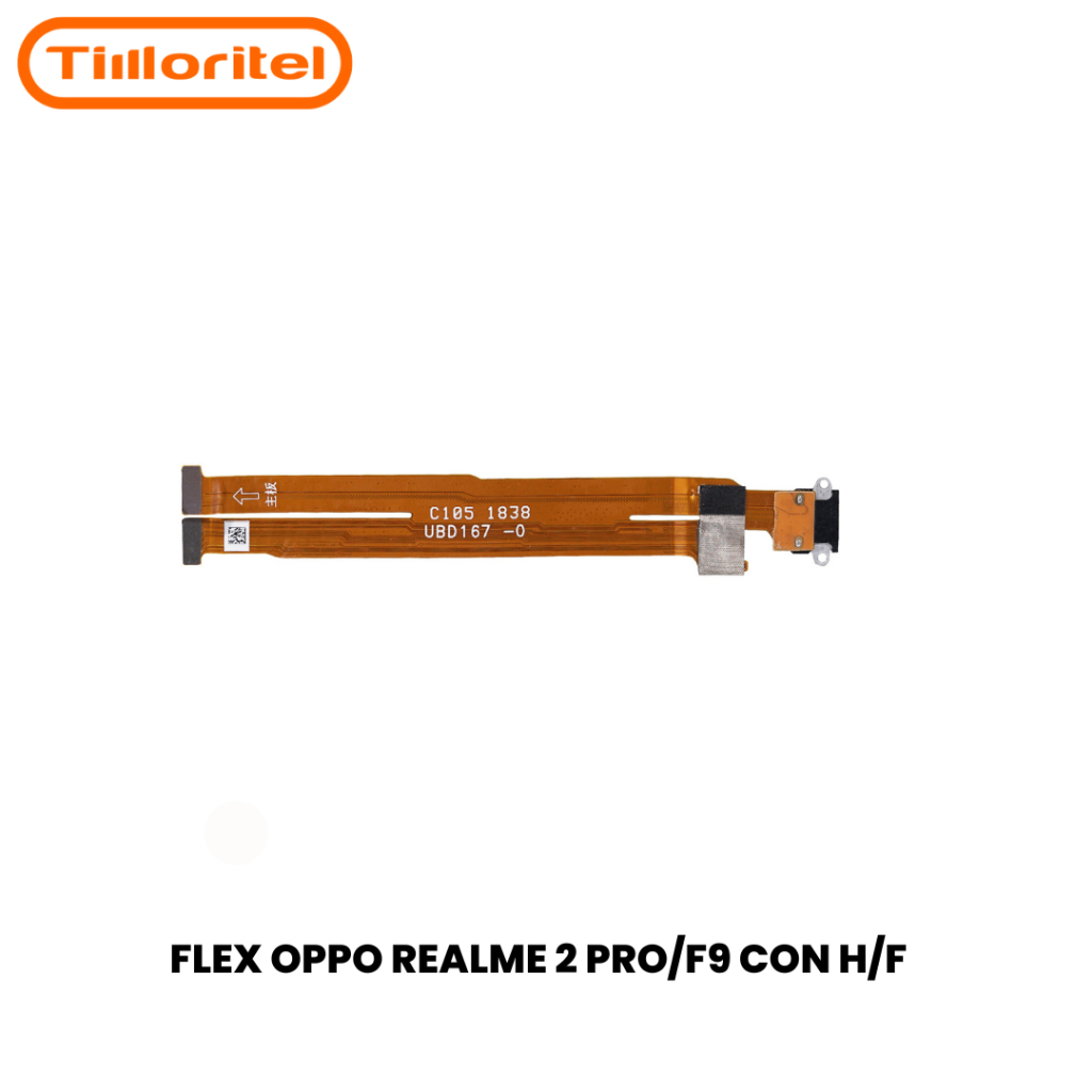 FLEXIBEL OPPO F9 / ME 2 PRO CON TC