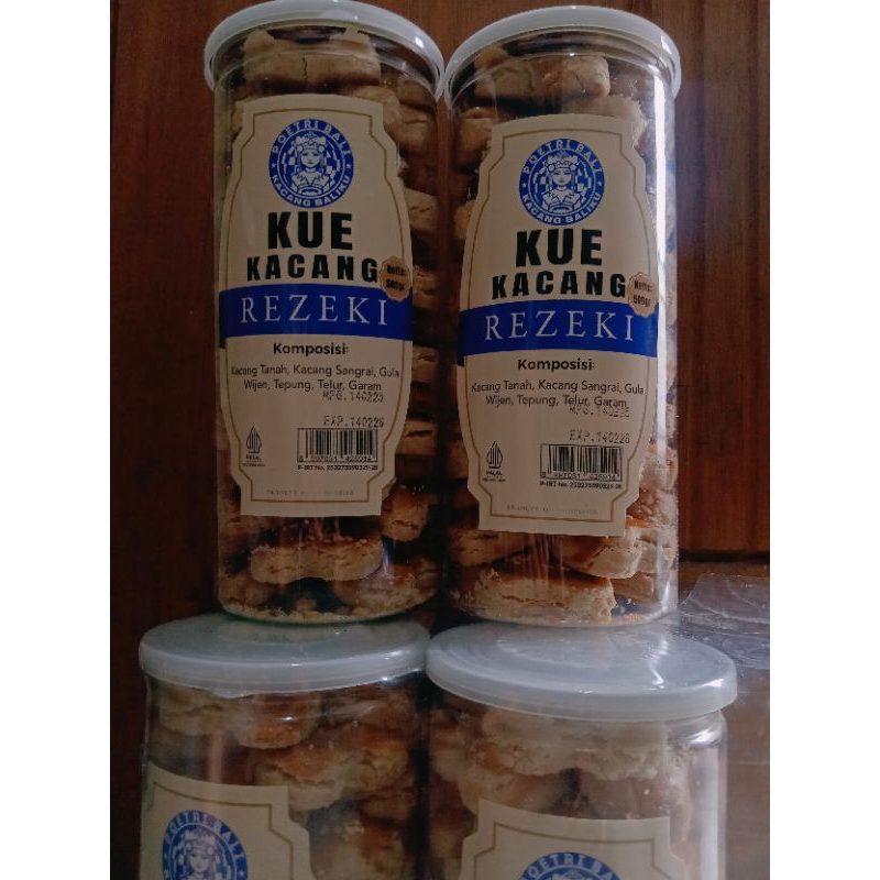 

Kue Kacang Rezeki | Poetri Bali | 500 Gr