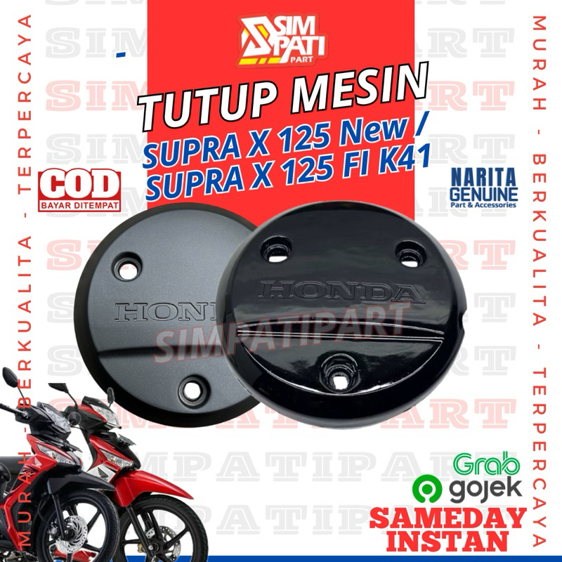 COVER MESIN MAGNET TUTUP BAK KOPLING SUPRA X 125 / SUPRA X 125 NEW / SUPRA X 125 FI / SUPRA X 125 HE