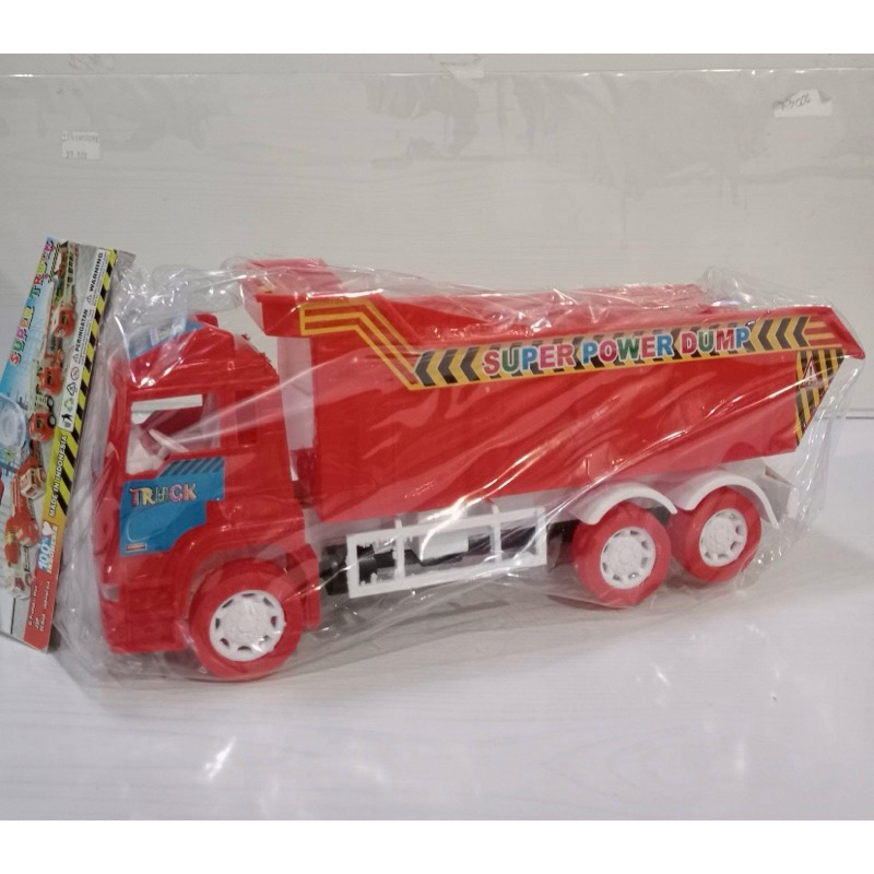Mainan Anak Truk Pasir/ Mainan Dump Truck/ Mainan Mobil Konstruksi/ Mainan Truk Jomplang ST 2037